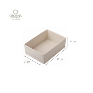 Caja de tela grande
