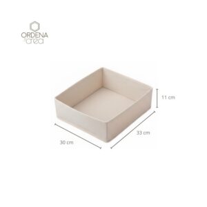 Caja de tela extra grande