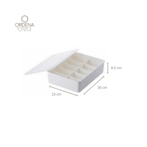 Caja con 10 divisiones