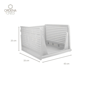 Gaveta closet plegable grande
