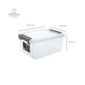 Caja Transparente grande