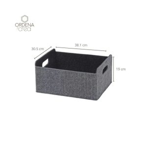 Contenedor de Felpa grande