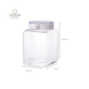 Frasco plástico grande