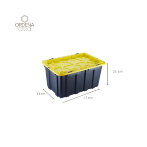Caja de almacenamiento 25L