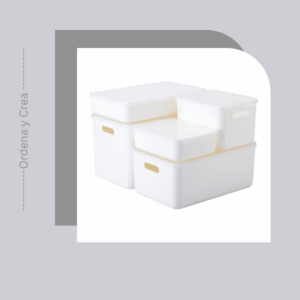 Caja con tapa