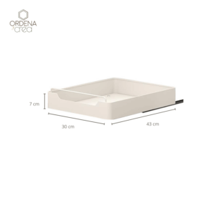 Gaveta de metal grande