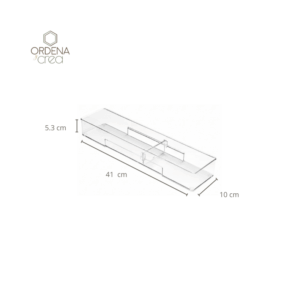 Bandeja con divisor  pequeña