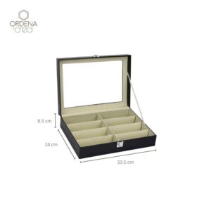 Caja para 8 lentes