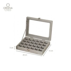 Joyero 24 compartimentos