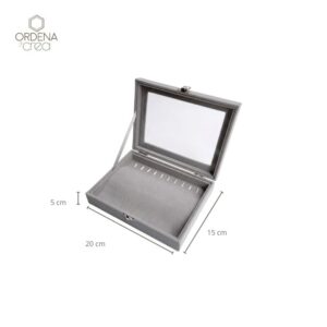 Joyero para cadenas y aretes