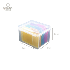 Caja con 6 divisiones